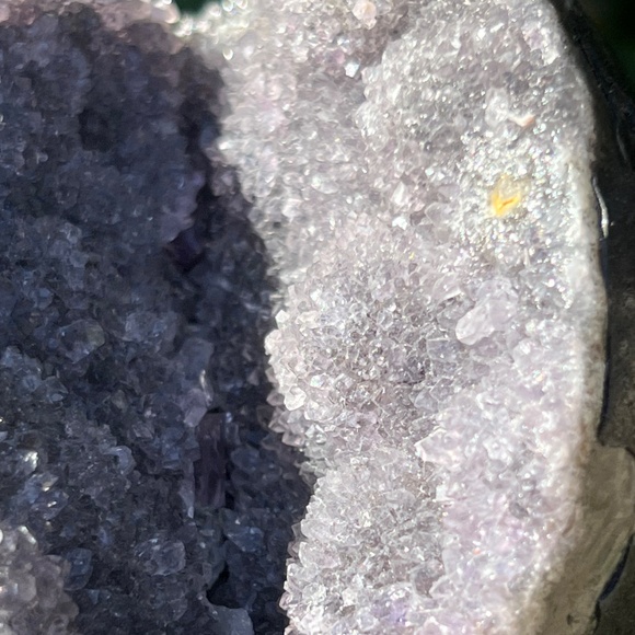 Amethyst (3) Pac-Man sphere | crystal - Picture 12 of 14